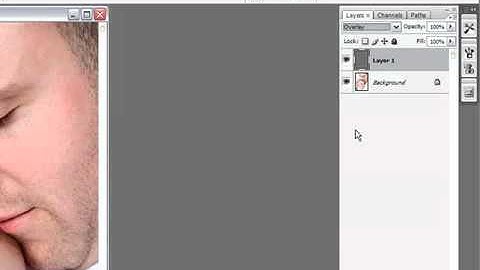 Photoshop Video Tutorial - High Pass Sharpening