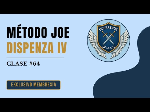 ⚔️ Guerreros de luz: #64 MÉTODO DISPENZA PT.4 | Naesgre