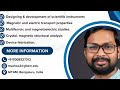 Dr. Manas Ranjan Sahoo - Assistant Professor, Department of Physics, GITAM, Bangalore