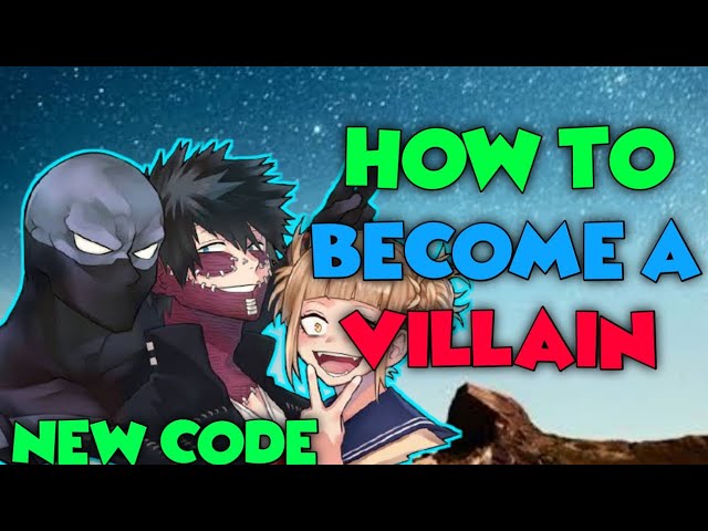 BECOMING A VILLIAN! - MY HERO MANIA - Roblox - Episode #5 (Roblox My Hero  Academia) 