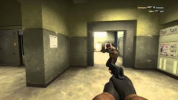 ESEA.net COTW: Sick noscope through smoke