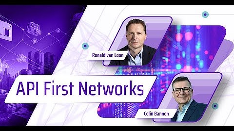 API First Networks