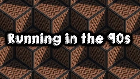 Noteblocks: Max Coveri - Running in the 90s