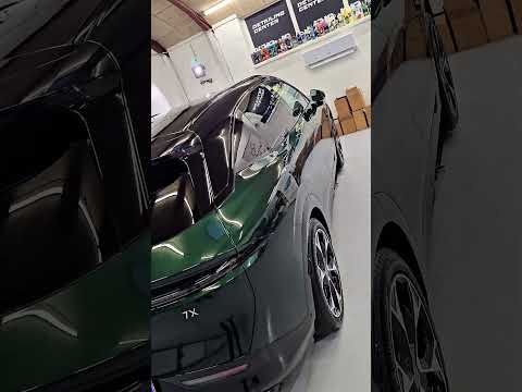 Zeekr 7X i metalgrøn ✨ Permanent SiC-keramik (Opti-Coat Pro3)