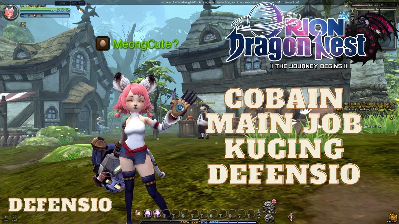 ajarin maen Defensio dong bwang ? - MEDIASHARE ON ! 