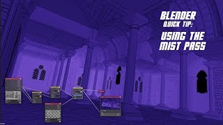 Quick Tip: using the Mist Pass