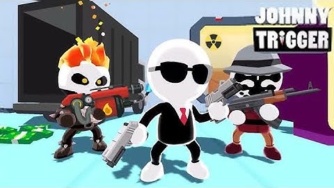 Johnny Trigger Gameplay level 290-294 (android game)