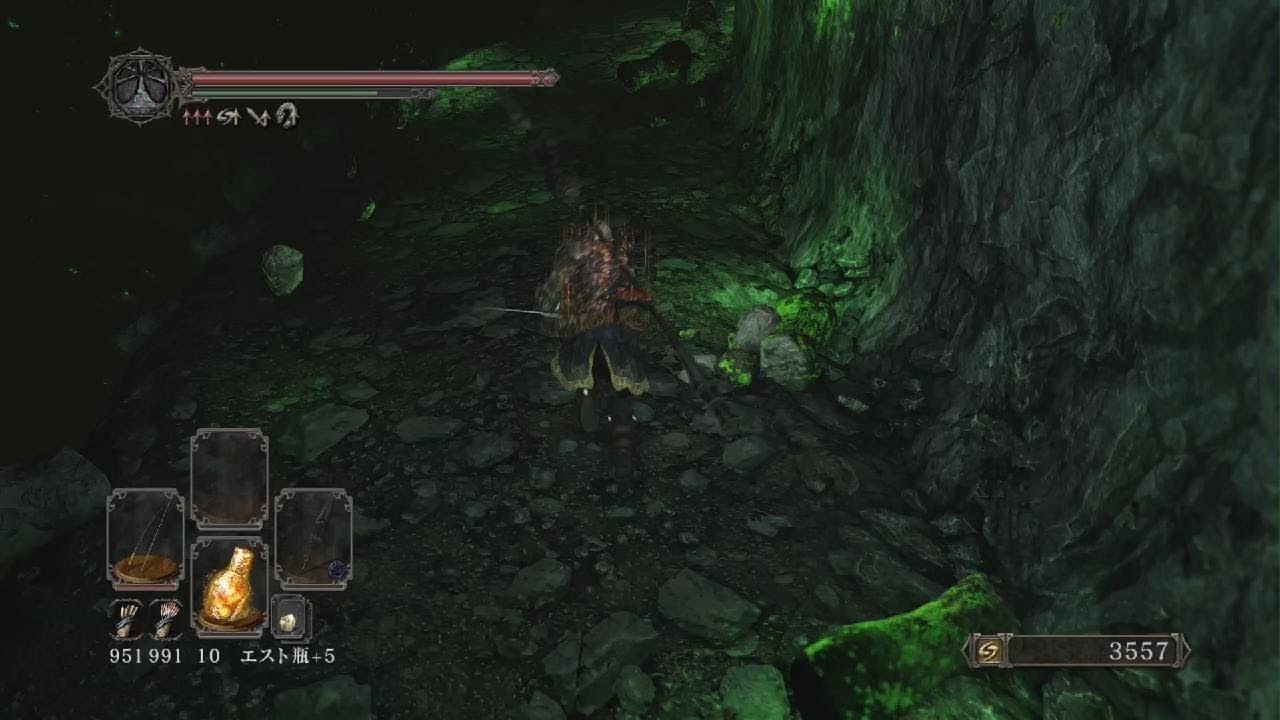 ［改訂版］［ダークソウル2］大欠片・塊・原盤マラソン場所･･･