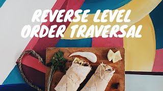 Reverse Level Order Traversal of a Binary Tree
