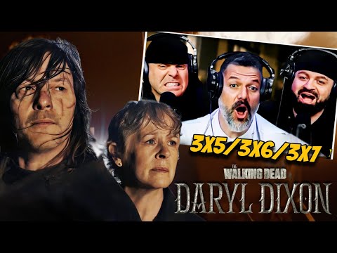 The Walking Dead's Daryl Dixon season 3 episode 5/6/7 reaction | First time watching