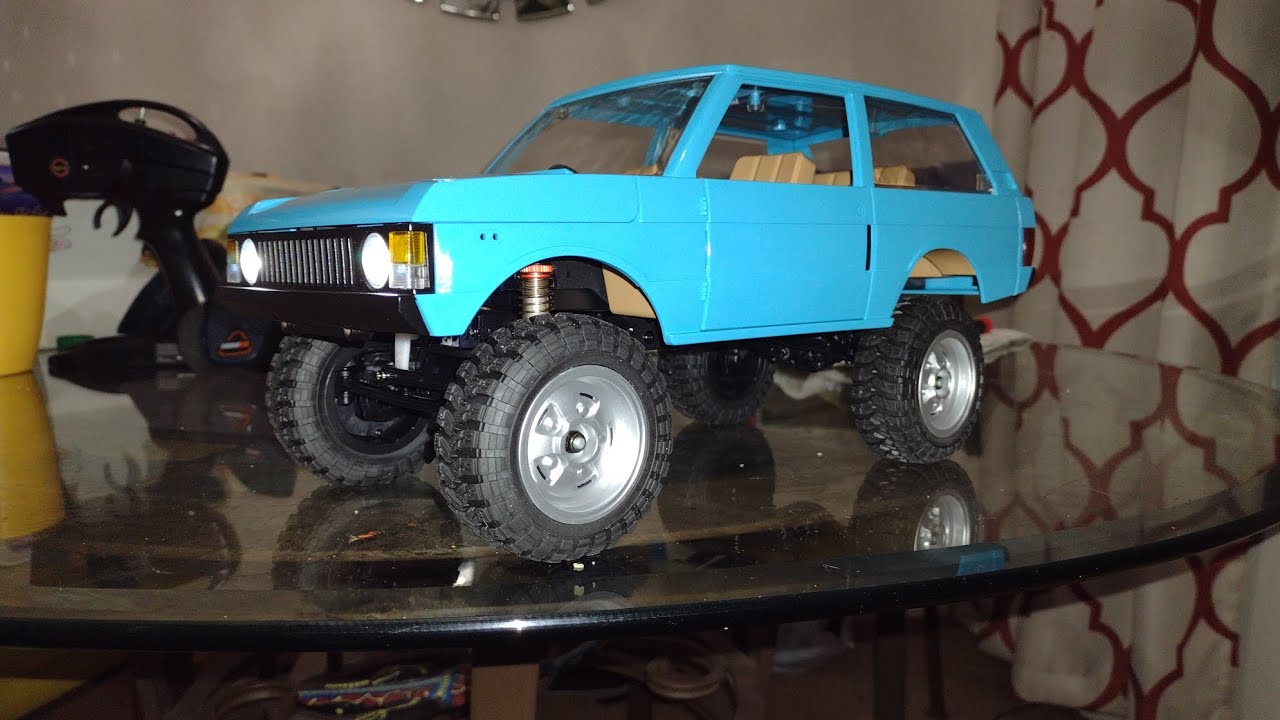 MN MODEL MN168 1970 RANGE ROVER OUT OF THE BOX REVIEW !VERY NICE SCALE ...