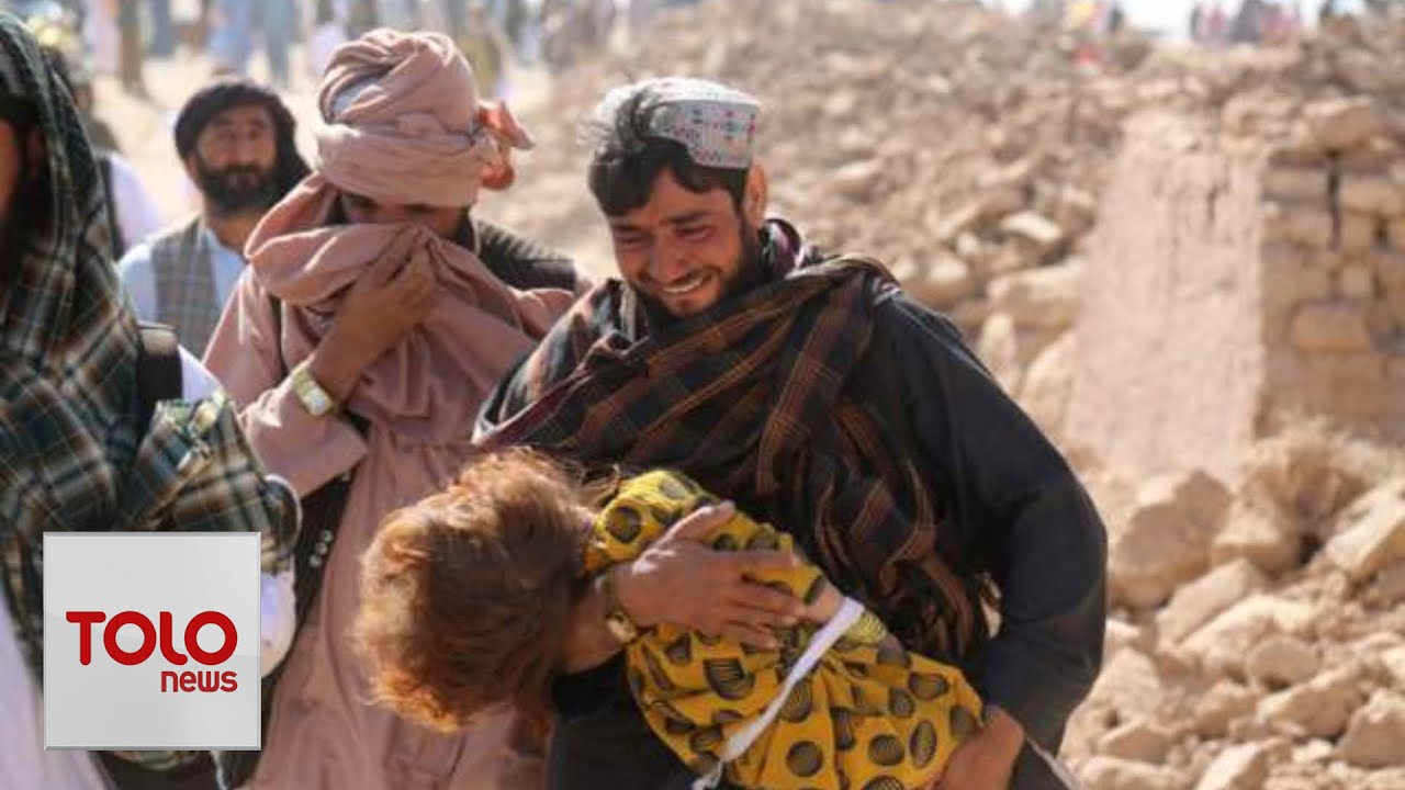 نایب رفیع در ولسوالی زنده جان هرات؛ روستای مدفون در آوارها