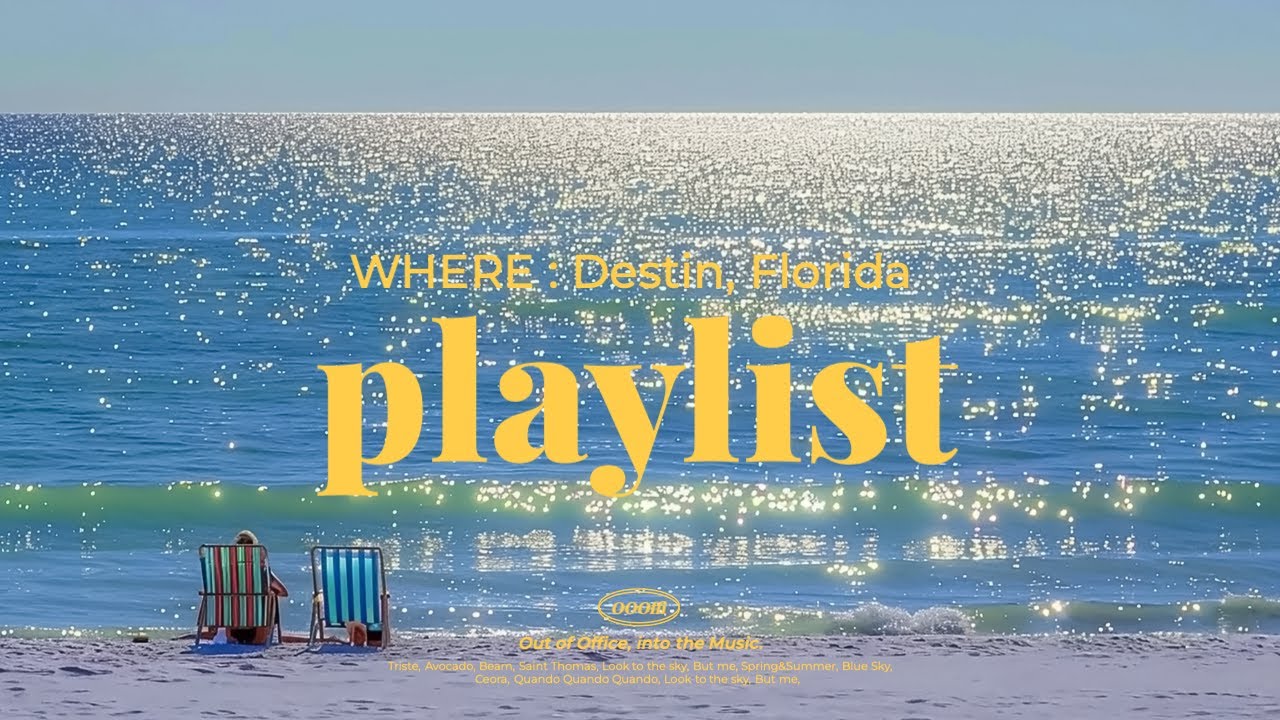 Playlist | Ничего не хочу делать, просто отдыхать🏖Плейлист для счастливого путешествия☕️Кафе-музыка