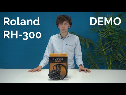 Roland RH-300 Korte Demo | Joh.deHeer