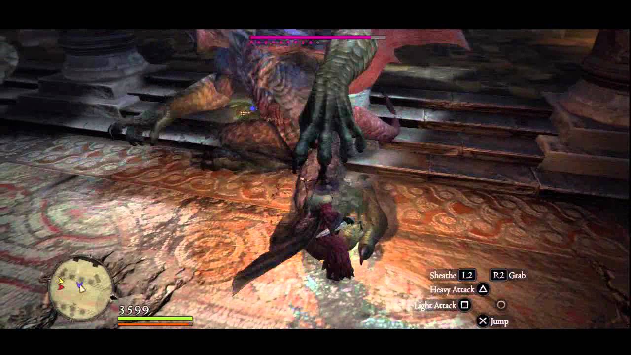 I Can T Get Over How Amazing This Game Is Dragon S Dogma Dark Arisen Giant Bomb