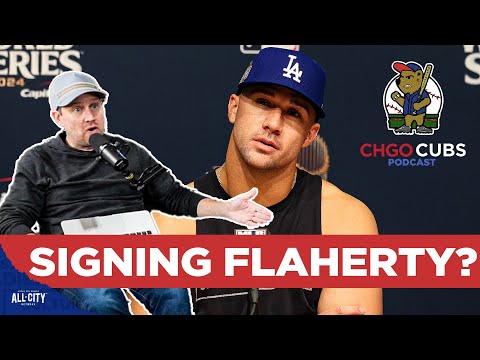 Should the Chicago Cubs consider signing Jack Flaherty this offseason? | CHGO Cubs Podcast