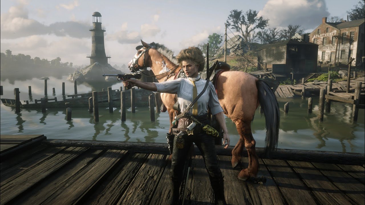 Red Dead Online (PC)🟡 YouTube