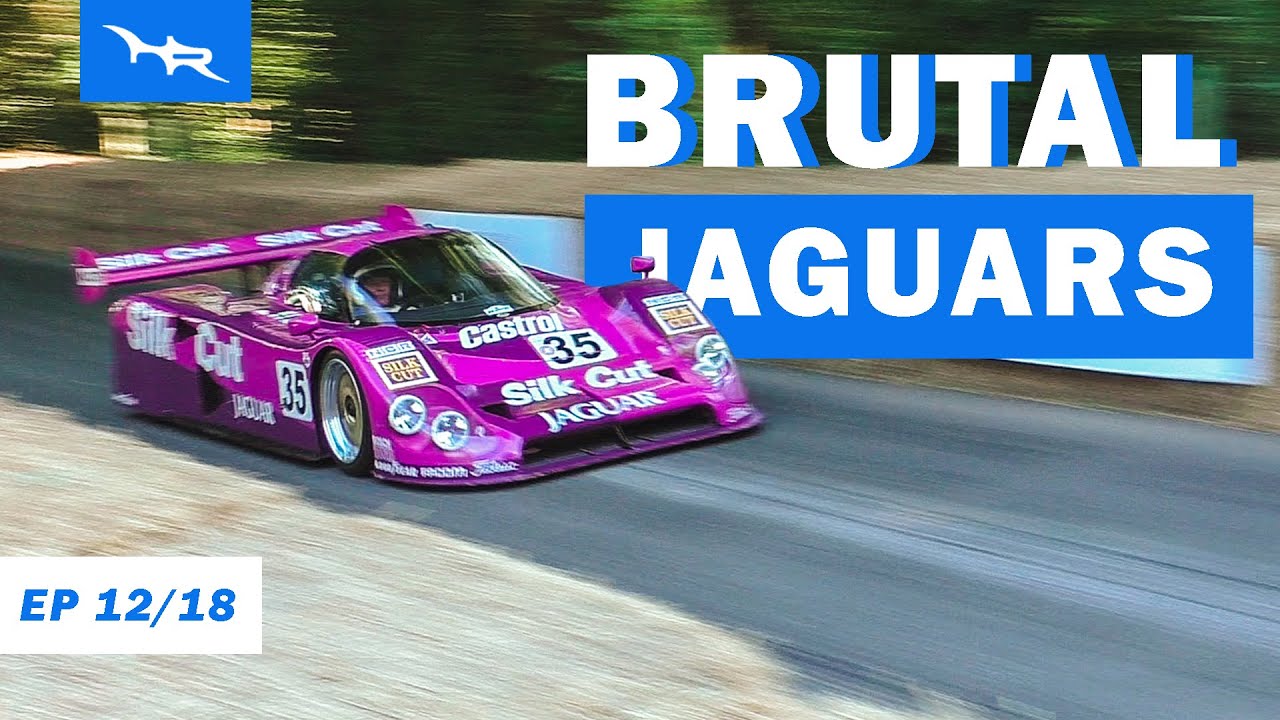 Jaguar’s Most Famous Historic Race Cars From The Archives EP.12 YouTube