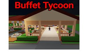 I Tried Buffet Tycoon | Roblox