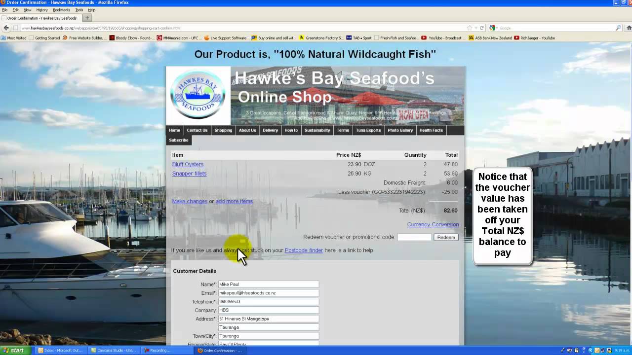 How to order fresh fish and seafood online YouTube