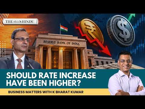 RBI MPC repo hike: Inflation? Rupee? U.S. Fed? Why MPC had no choice on rates | Business Matters