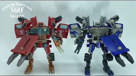 Dropkick & Salvage Transformers movie 2007 Deluxe Class