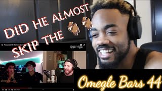 Harry Mack - Omegle Bars 44 | Reaction | He's a Robotoid