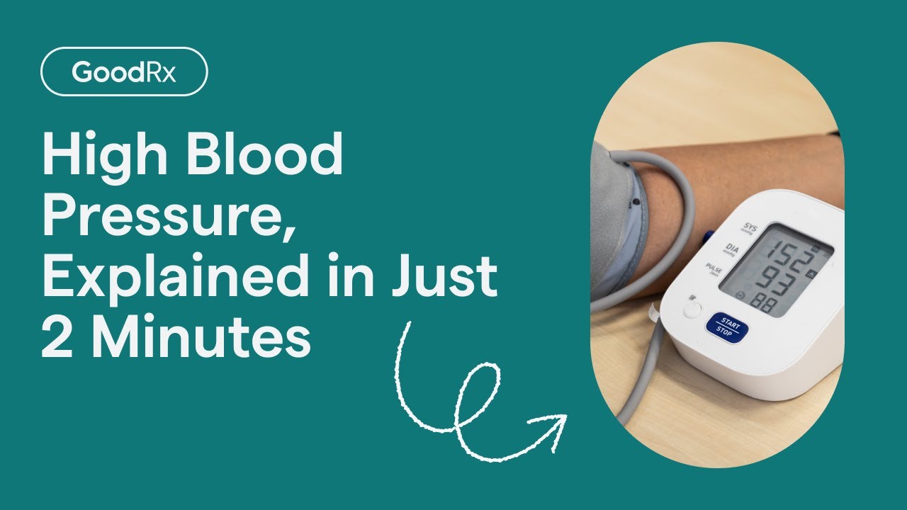 High Blood Pressure, Explained in Just 2 Minutes | GoodRx