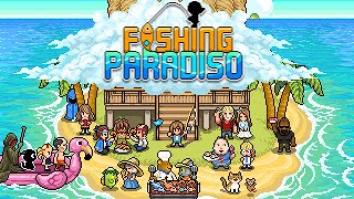 Fishing Paradiso Nintendo Switch Trailer screenshot 5