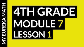 My Eureka Math // Grade 4 Module 7 Lesson 1 Test Preparation