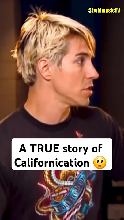 A short history of Californication 😲#redhotchilipeppers #rhcp #shorts