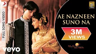 Miniatura del video "A.R. Rahman - Ae Nazneen Best Video|Dil Hi Dil Mein|Sonali Bendre|Abhijeet"