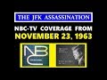 Nbctv coverage from saturday november 23 1963