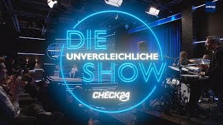 CHECK24 präsentiert: Die unvergleichliche Show