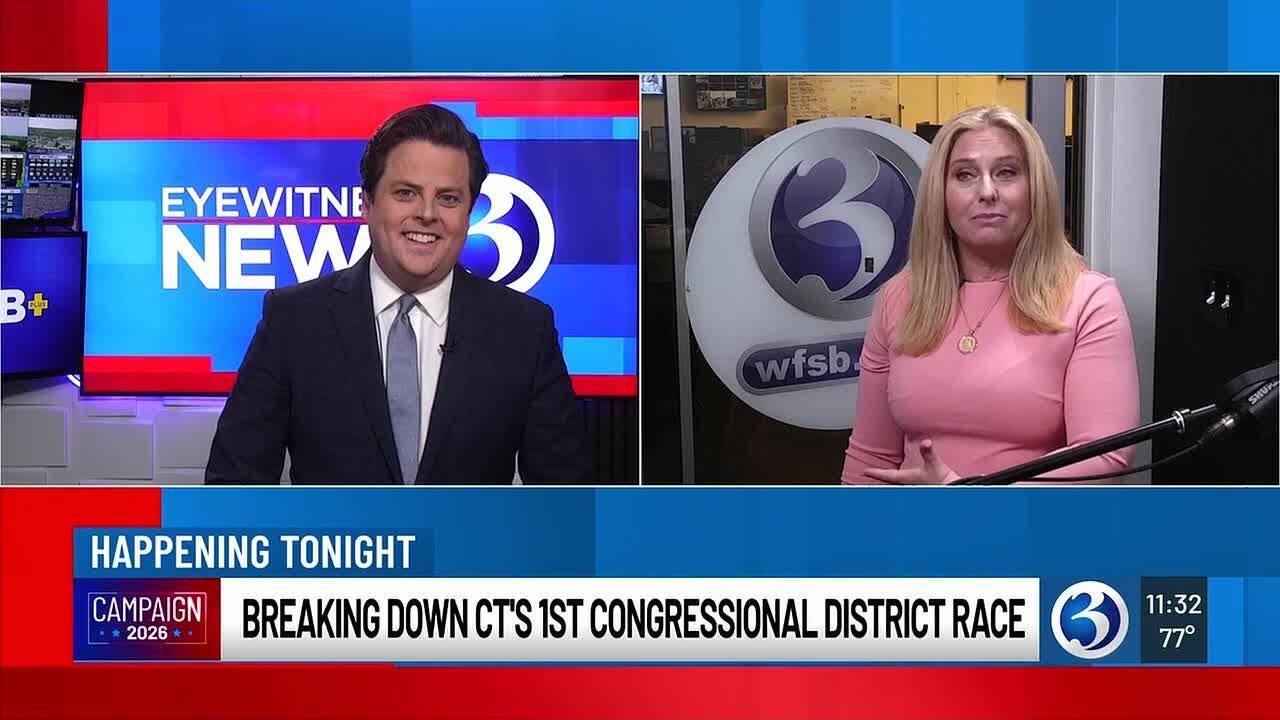 Breaking Down CT's 1st Congressional District Race - YouTube