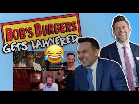 Real Lawyers React to Bob's Burgers Ft. @GoodLawgic panel @LegalEagle @LawByMike #bobsburgers