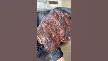 How to Smoke a Pork Butt Hot & Fast | Pulled Pork in 5 hours 🔥