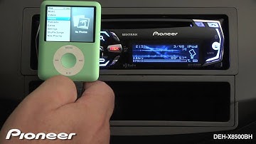 How To - DEH-X8500BH - App Mode