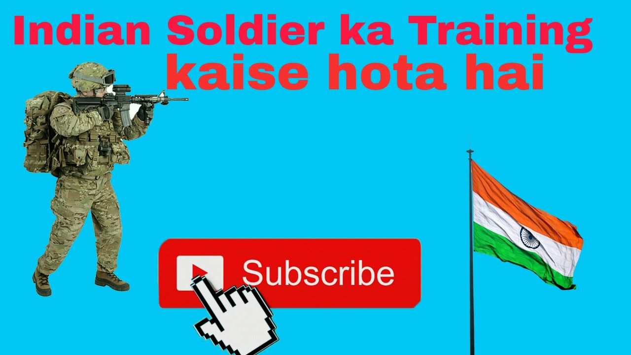 Indian Soldier Ka Training YouTube