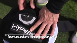 203226 - The Ice Compression Knee Wrap