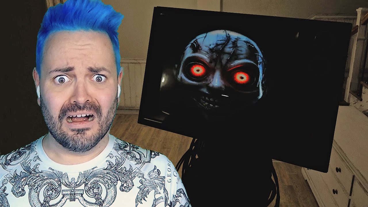 TV REPAIR GONE WRONG! | The Face in the Static | Indie Gameplay