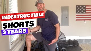 GORUCK Indestructible Training Shorts (aka ToughStretch) Review - after 3 years
