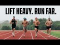 Lift heavy and run far  hybrid athlete training