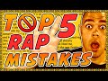 The 5 Most Common Mistakes New Rappers Make