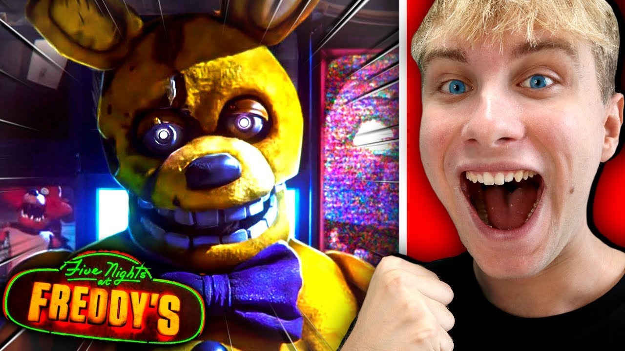 REAGUJI NA FNAF FILM SECRET TRAILER ! 🤩