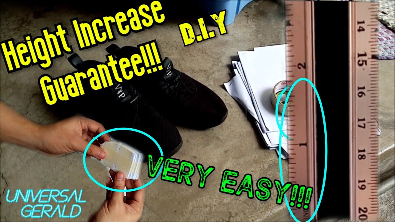 How to be taller ? very simple trick! 