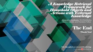 A Semantic Question Answering Framework about Household Objects and Actions