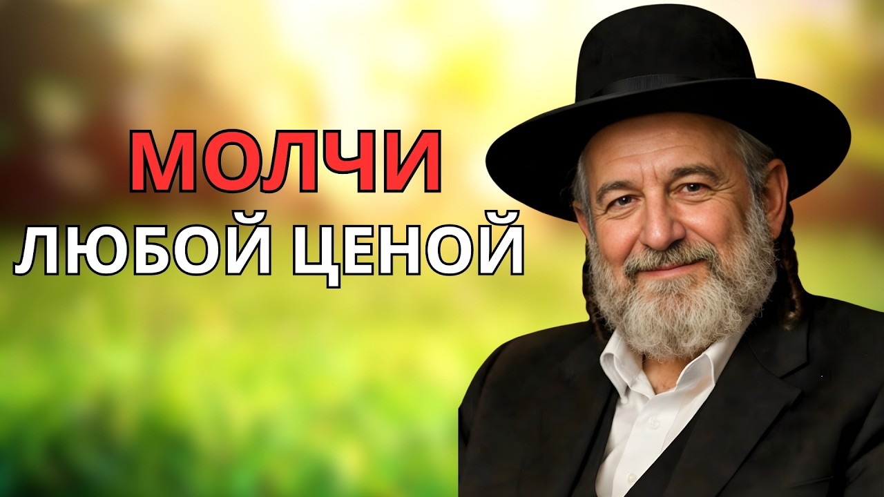 5 случаев, когда лучше молчать любой ценой  Еврейская мудрость