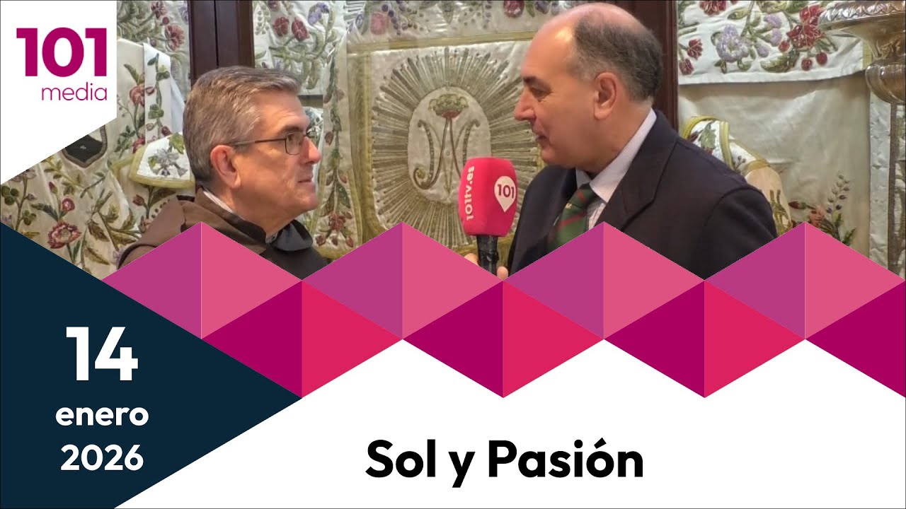 ✝ Sol y Pasión | Semana Santa Jerez de la Frontera | 14 enero