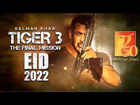 Tiger 3 The Final Mission Official Release Date | Salman Khan | Katrina ...